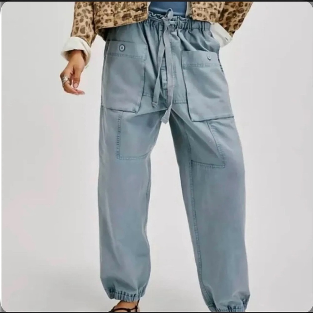 ⭐️SOLD⭐️ People River Stone Pants in Autumn Sky Size XS NWOT $148